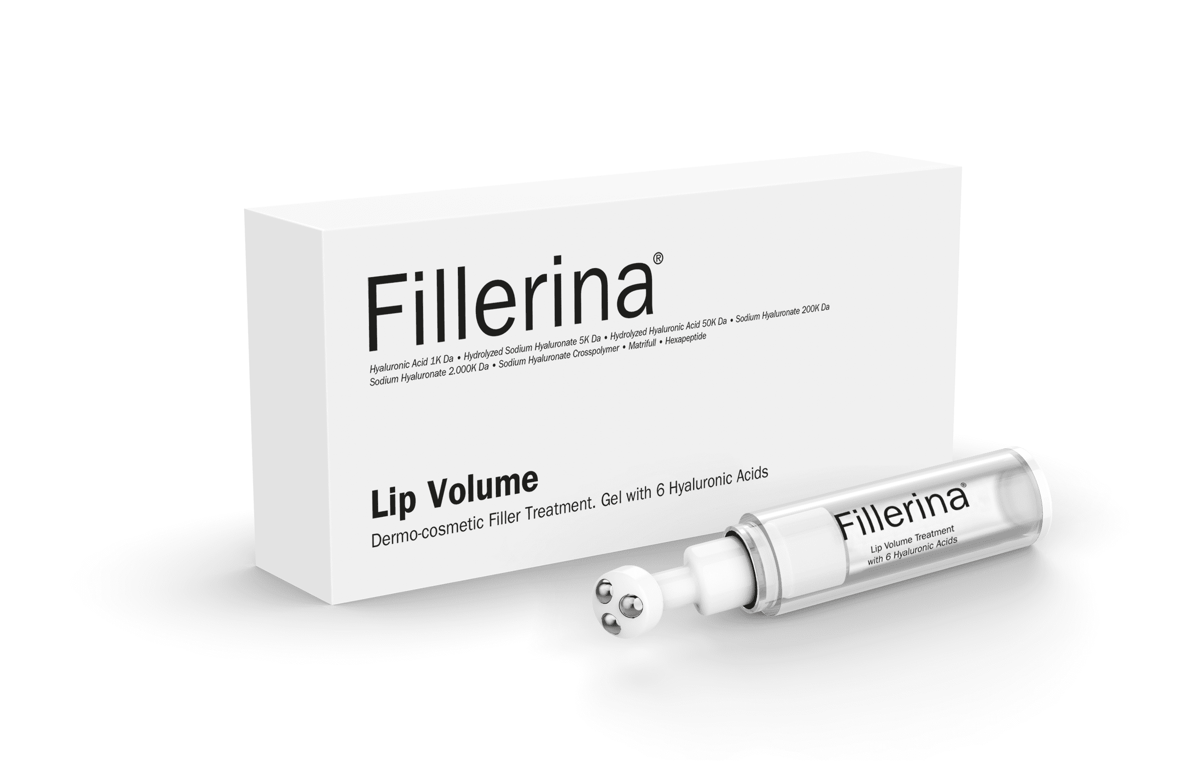 FILLERINA gels lūpu apjoma palielināšanai 7 ml, Intensitāte 2-8051417235860