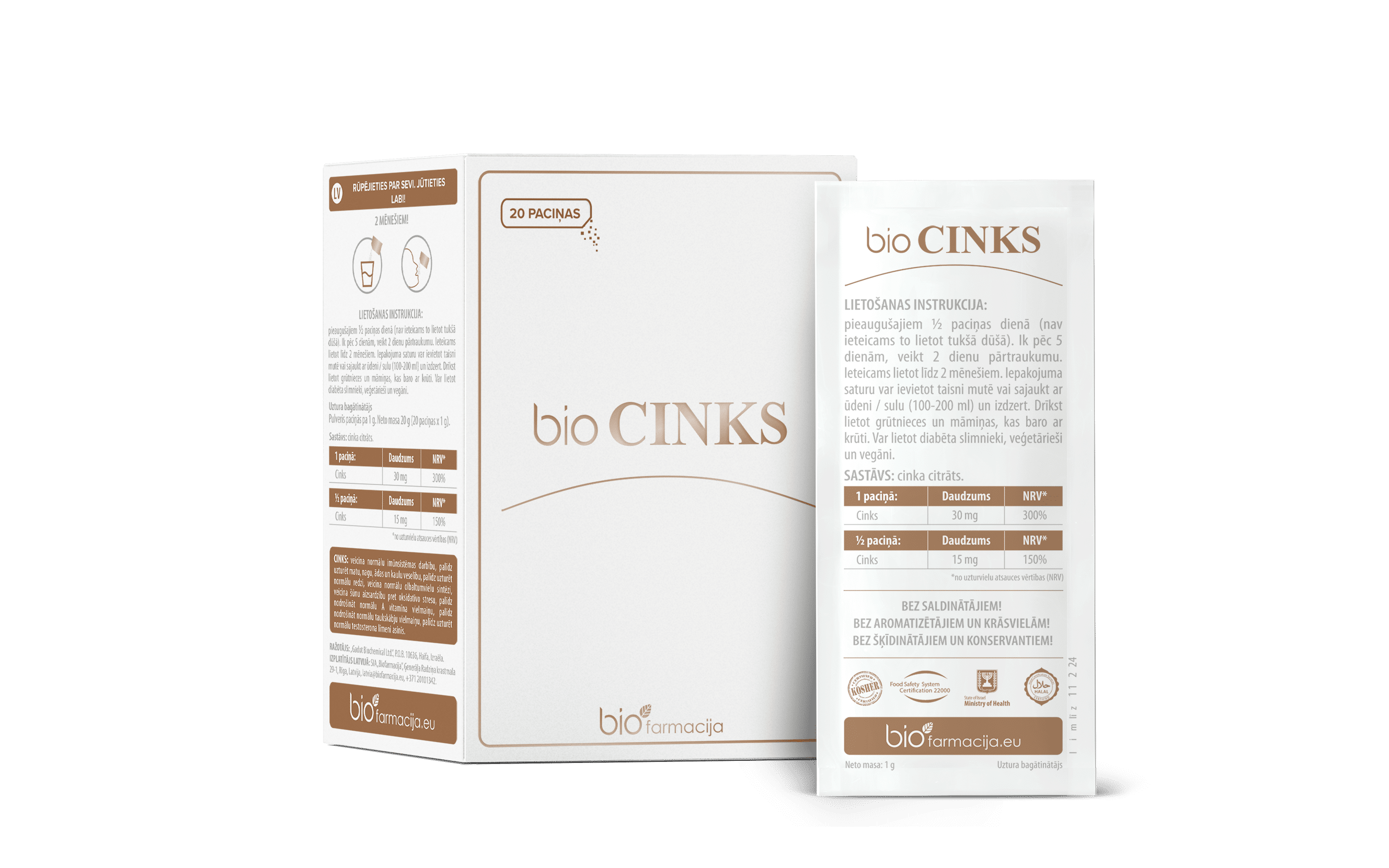 BioCinks biofarmacija