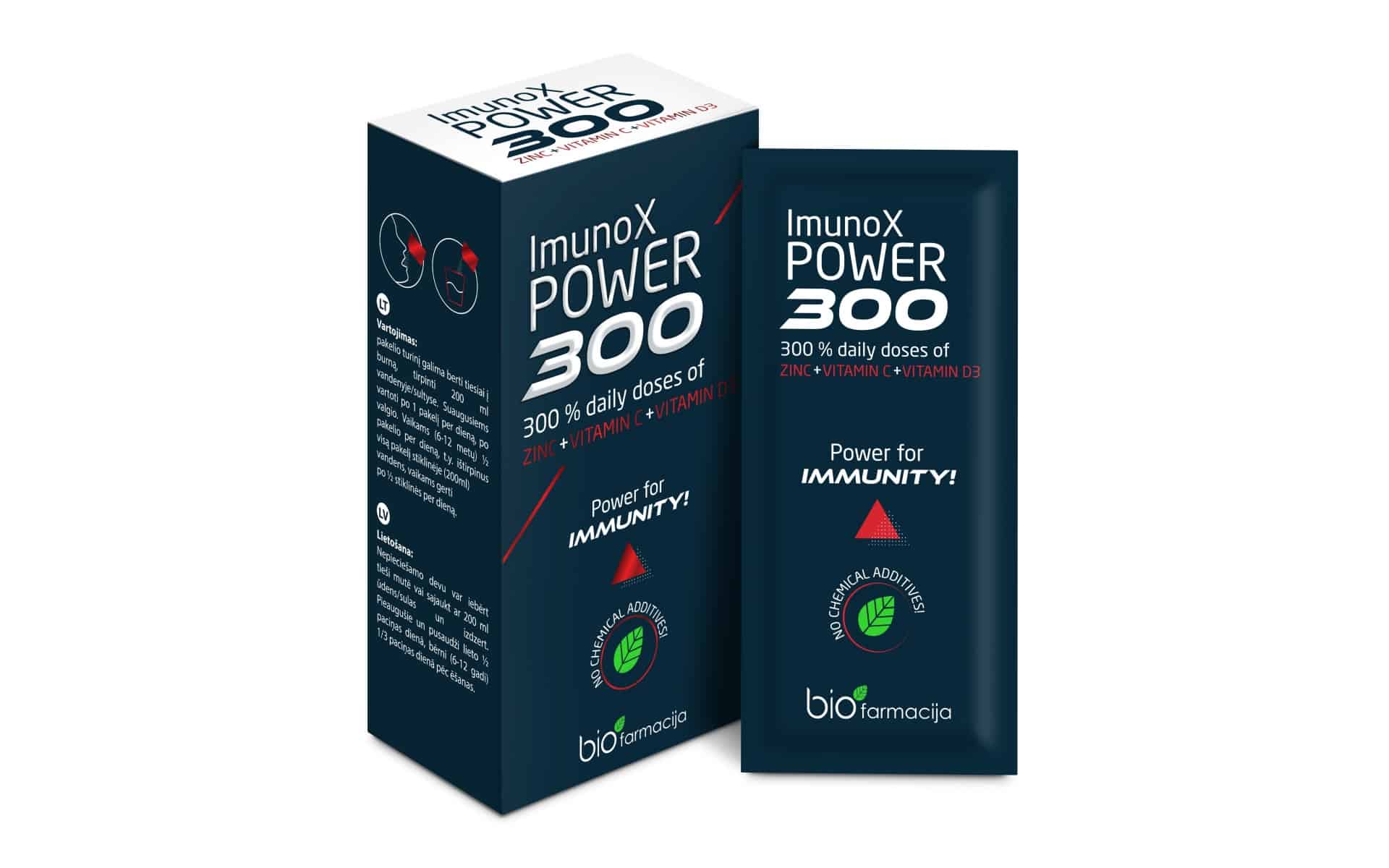 ImunoX POWER 300 N14, pulveris 7290010147588