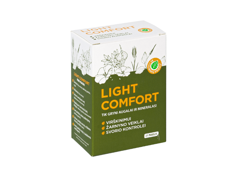 LightComfort biofarmācija