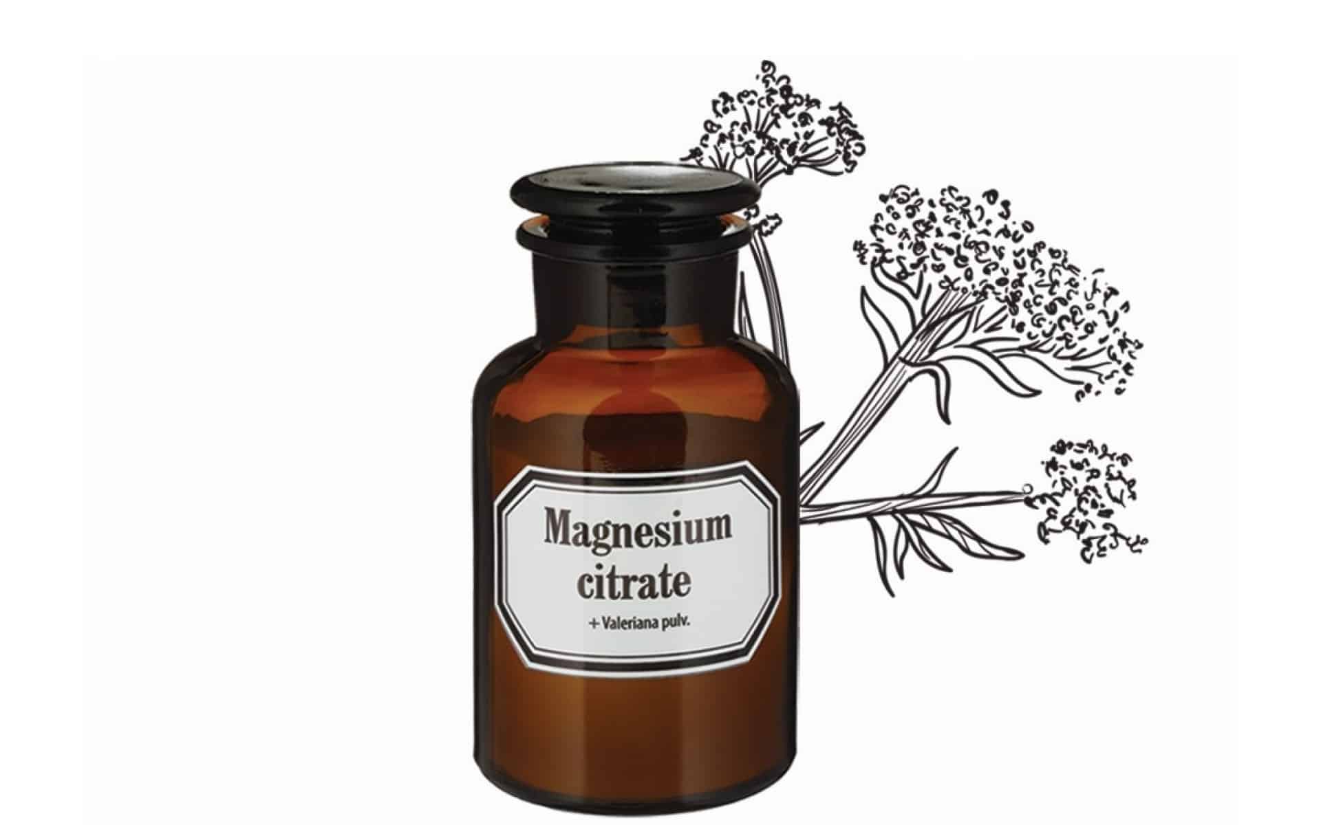 OLD PHARMA Magnesium citrate + Valerian порошок 7290010159505