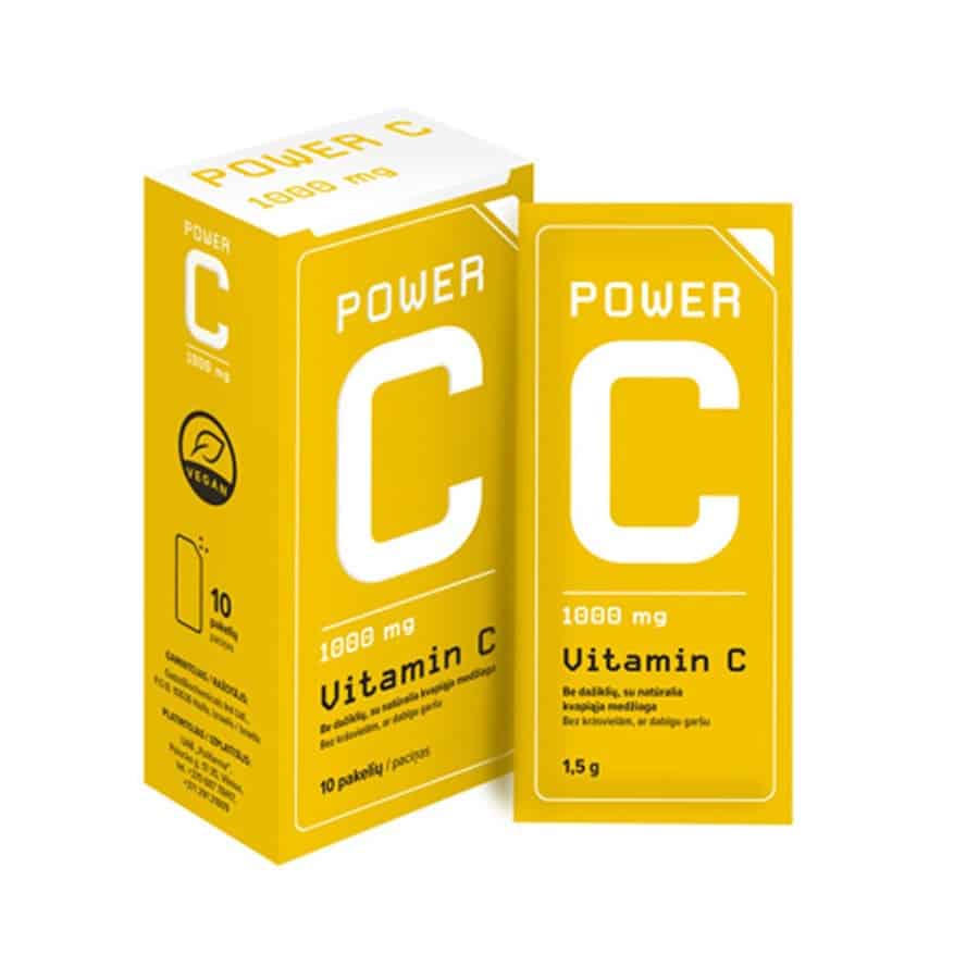 POWER C vitamīns N10, pulveris 7290010729104