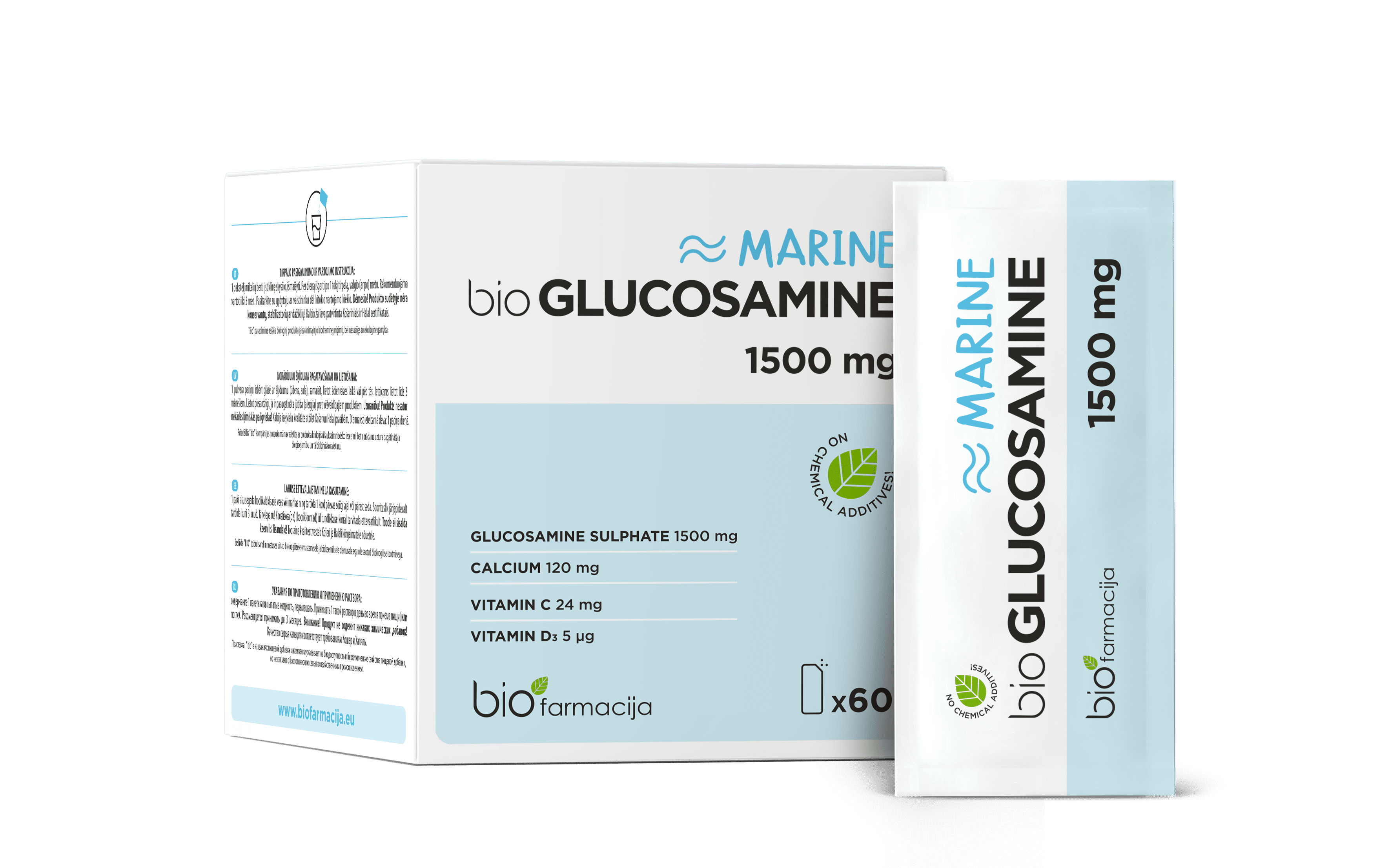biofarmacija bioGlucosamine N60