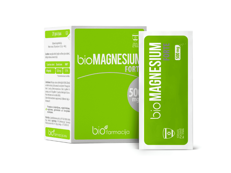 bioMagnesium-Forte biofarmacija