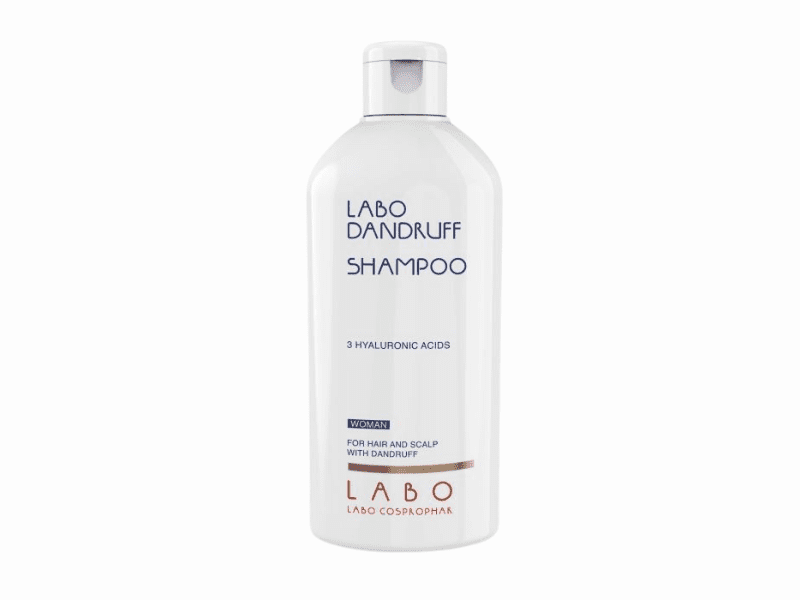 LABO šampūns pret blaugznām sievietēm 200 ml