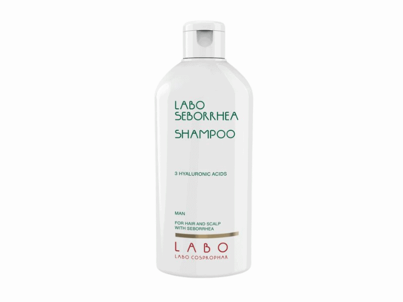 LABO šampūns seborejas bojātiem matiem vīriešiem 200 ml