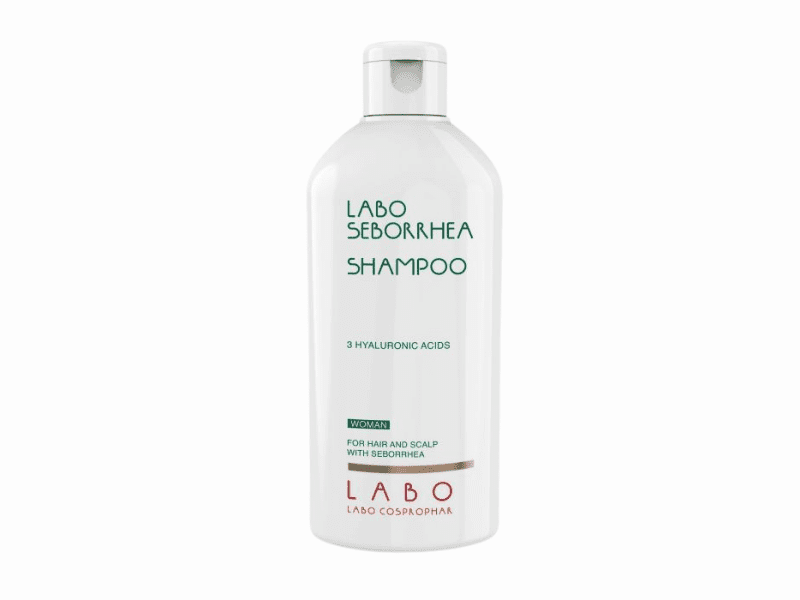 LABO šampūns seborejas bojātiem matiem sievietēm 200 ml