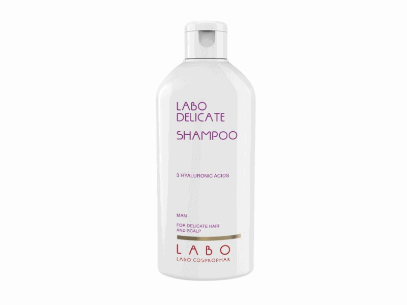 LABO šampūns jūtīgai galvas ādai vīriešiem 200 ml