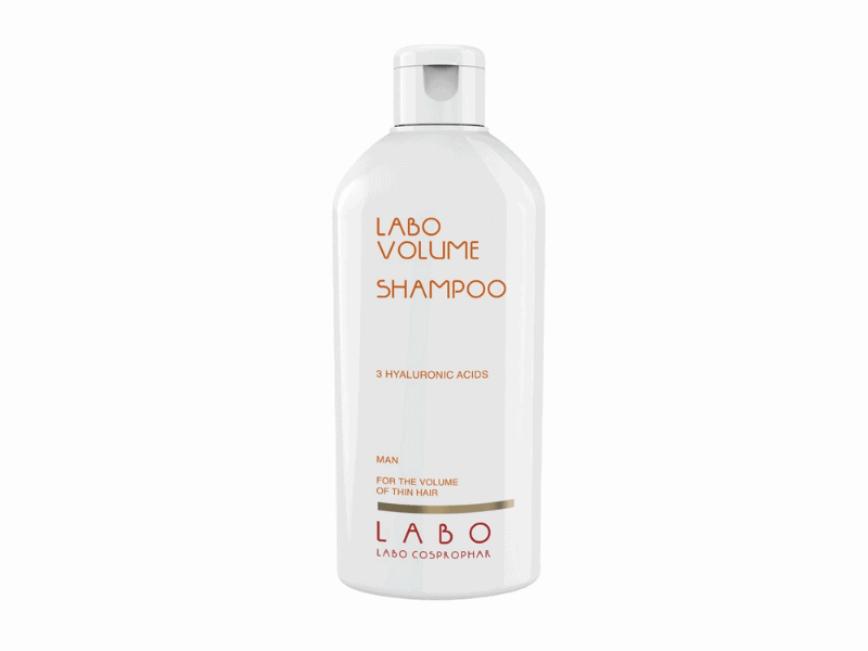 LABO šampūns matu apjomam vīriešiem 200 ml