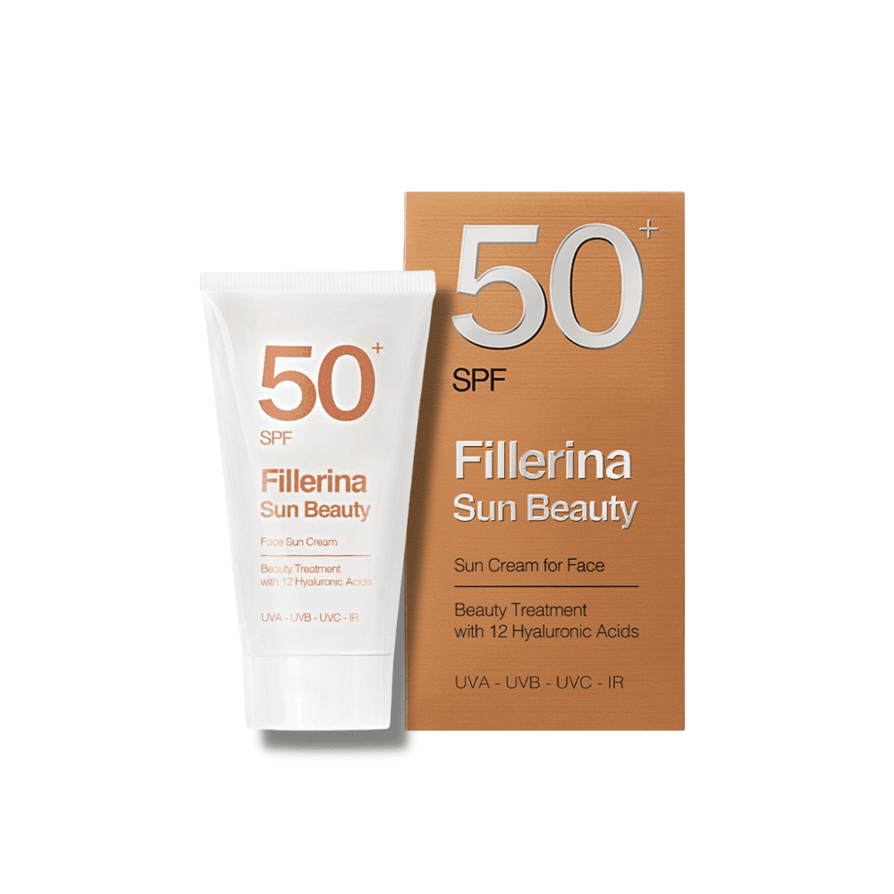 FILLERINA facial sunscreen SPF 50+ 50 ml