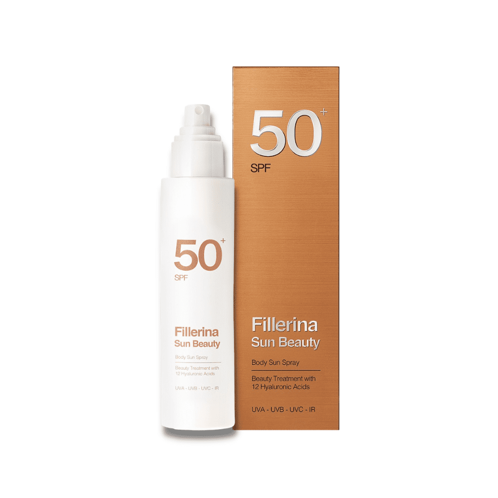 FILLERINA body sunscreen spray SPF 50+ 200 ml