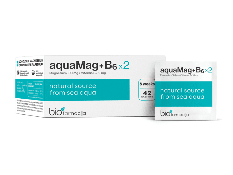 aquaMag+B6 x2, N42