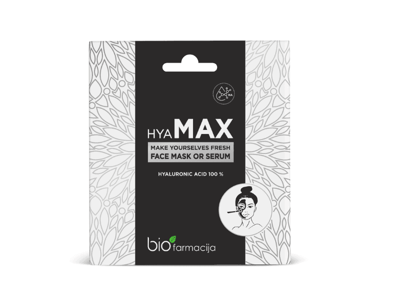 HyaMax 100% Hyaluronic Acid for face and body