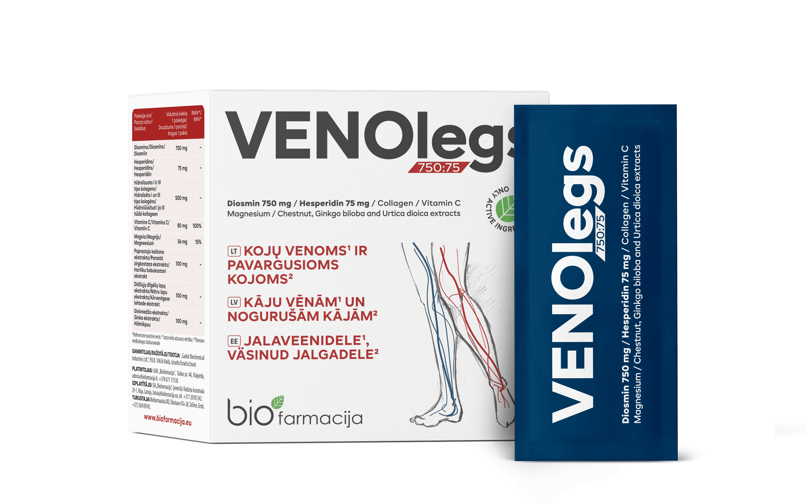 7290010115471 Venolegs Biofarmacija