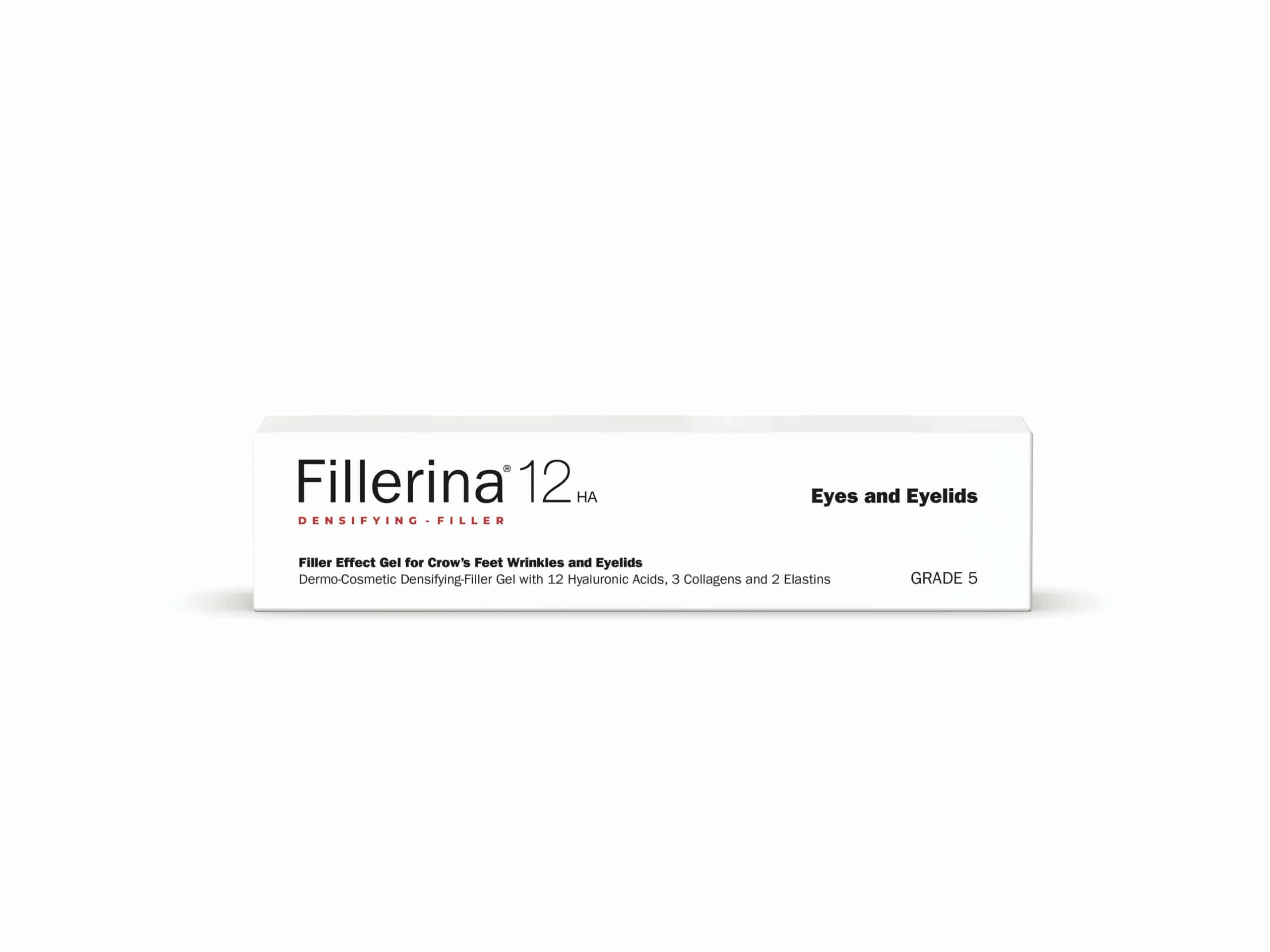 Fillerina 12HA  gels acu zonai un plakstiņiem 15 ml, Intensitāte 5