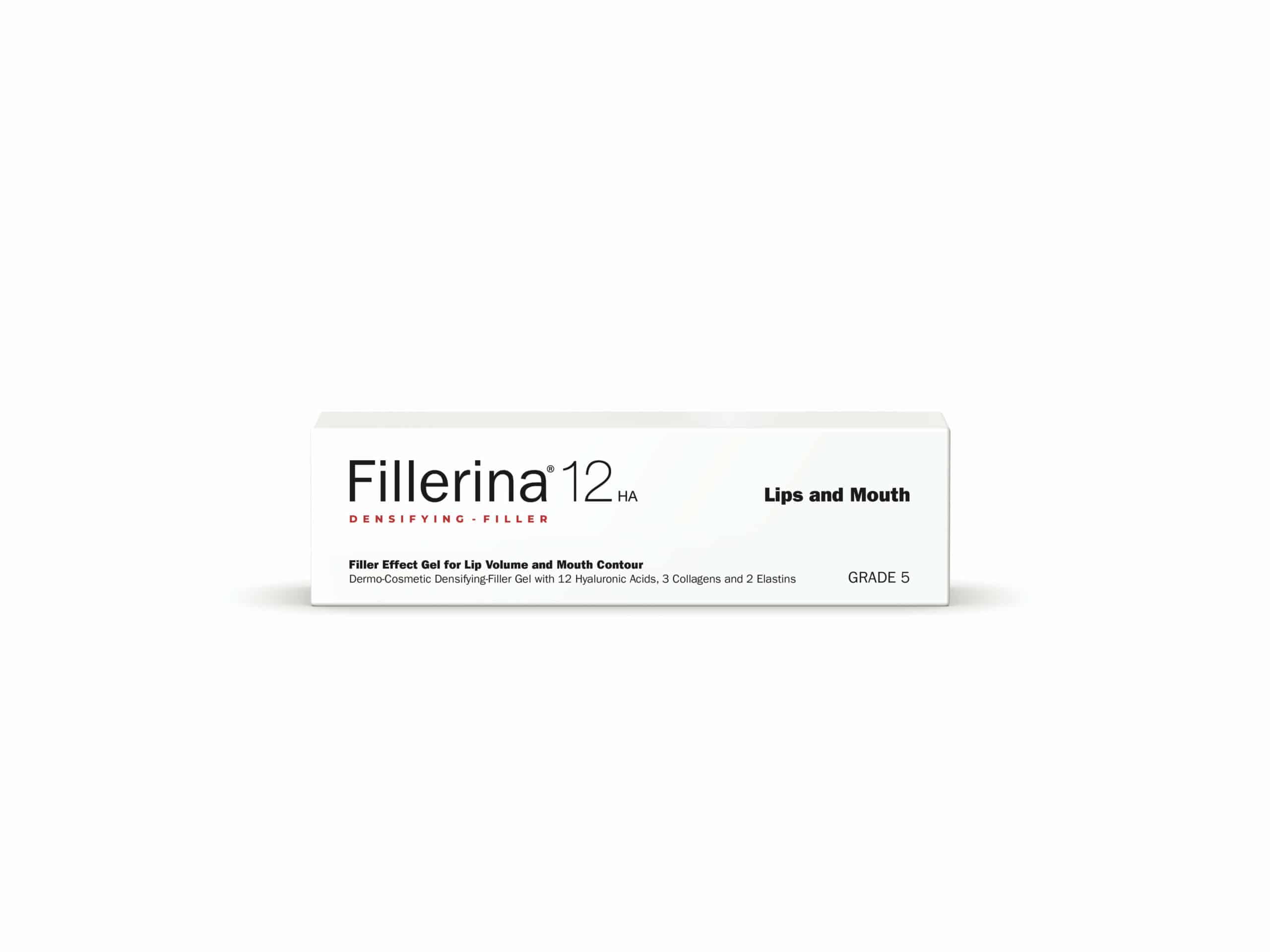 Fillerina 12HA gels lūpām un lūpu zonai 7ml, Intensitāte 5
