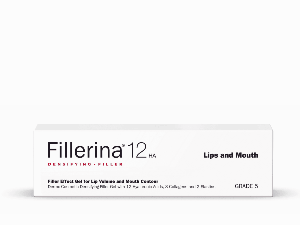 Fillerina 12 HA Gels Lūpām un lūpu zonai Grade 4 (1)
