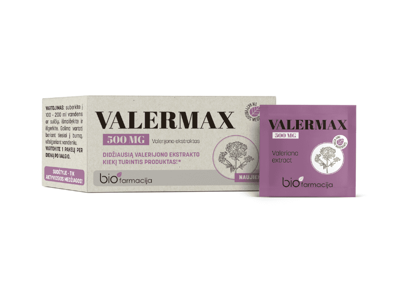 VALERMAX, N28 biofarmacija
