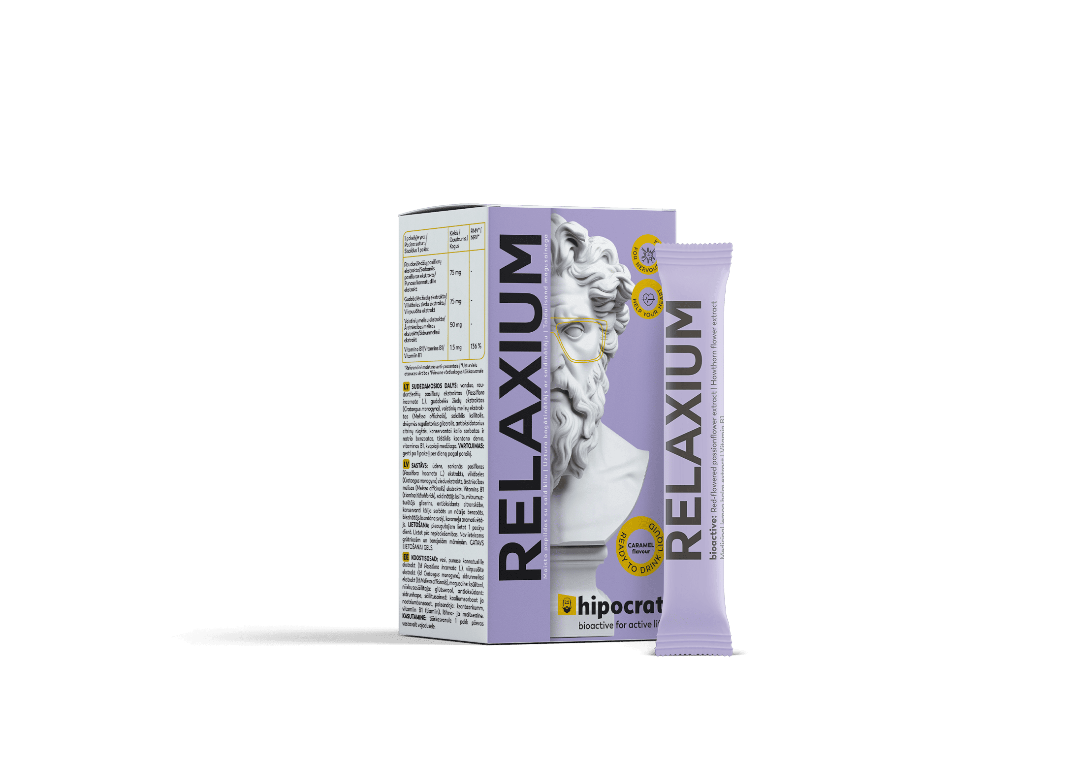 HIPOCRAT RELAXIUM gels, N10