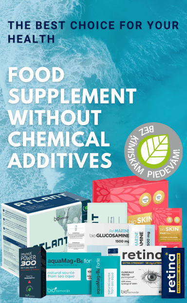 Supplements without chemical additives