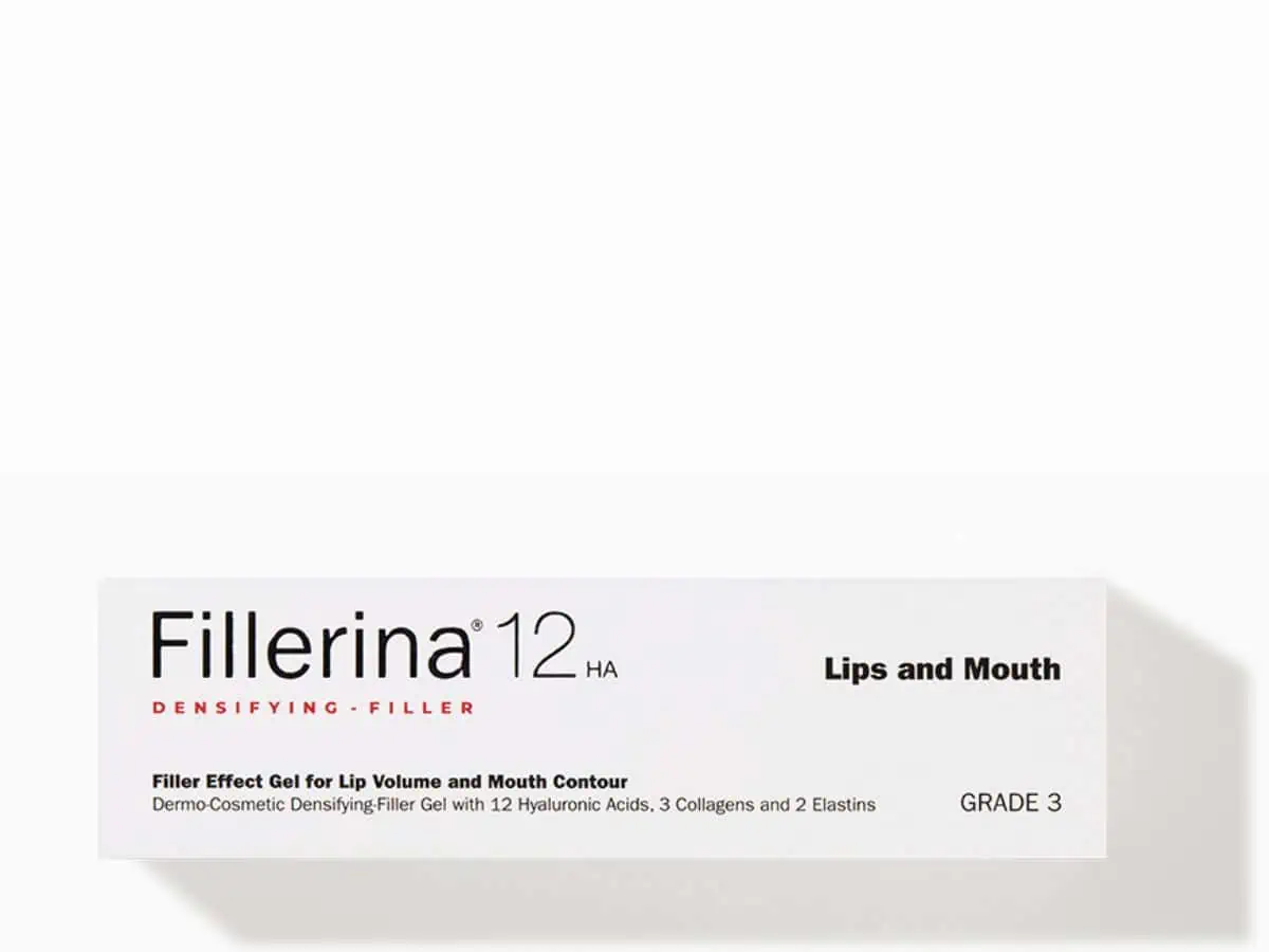 Fillerina 12HA  gels lūpām un lūpu  zonai 7ml, Intensitāte 3
