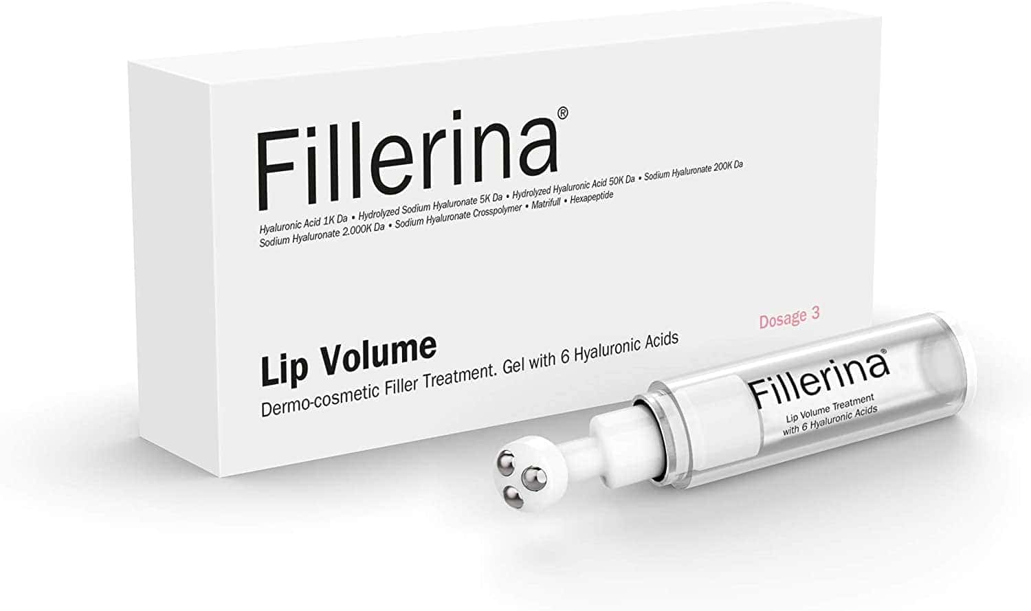 FILLERINA gels lūpu apjoma palielināšanai 7 ml, Intensitāte 3