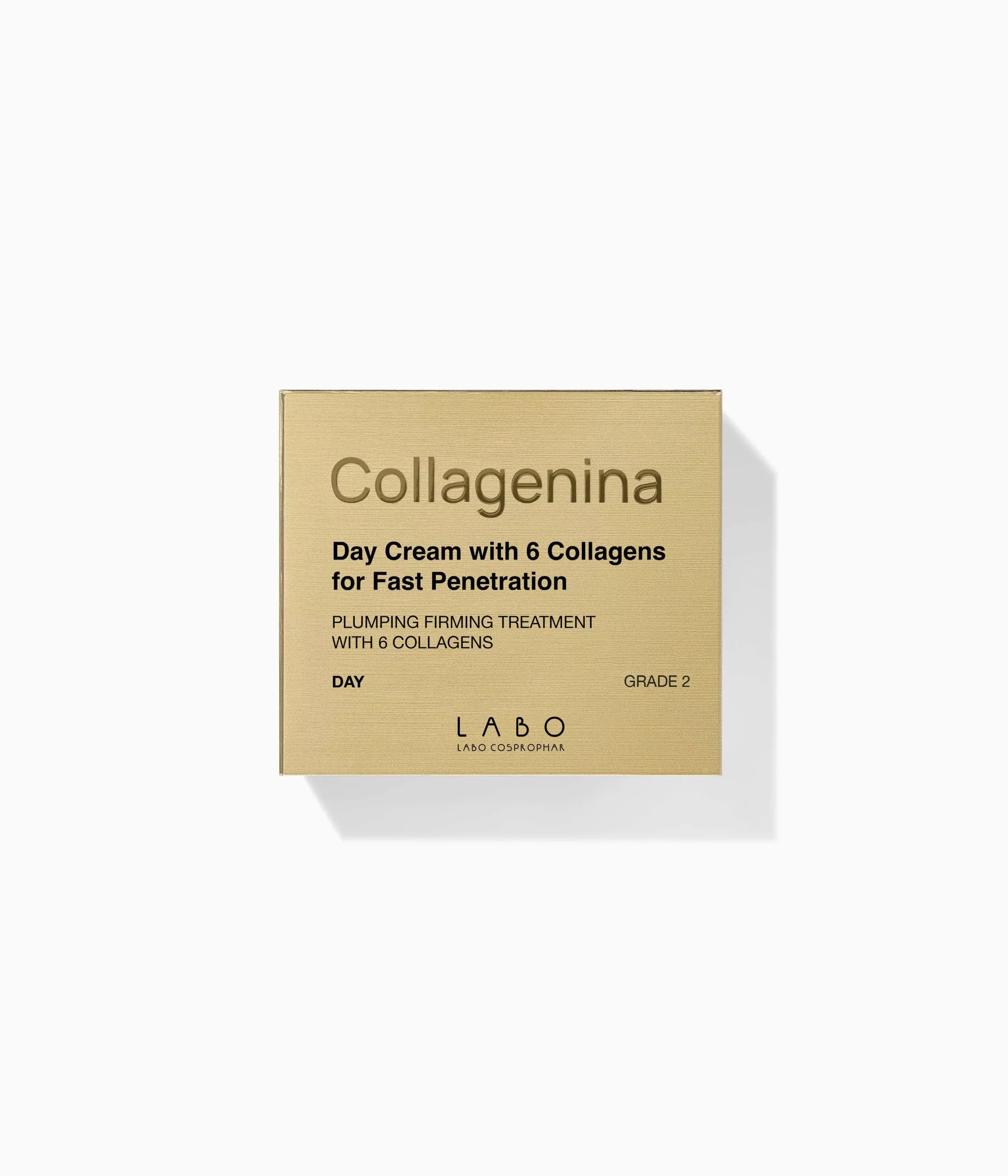 Collagenina dienas krēms ar 6 veidu kolagēniem 50 ml, intensitāte 2