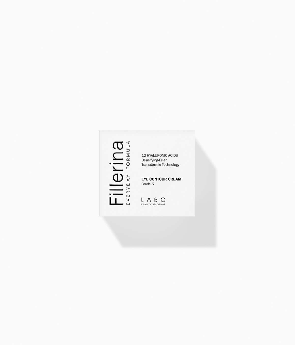 Fillerina EVERYDAY FORMULA Acu zonas krēms 25 ml, Intensitāte 5