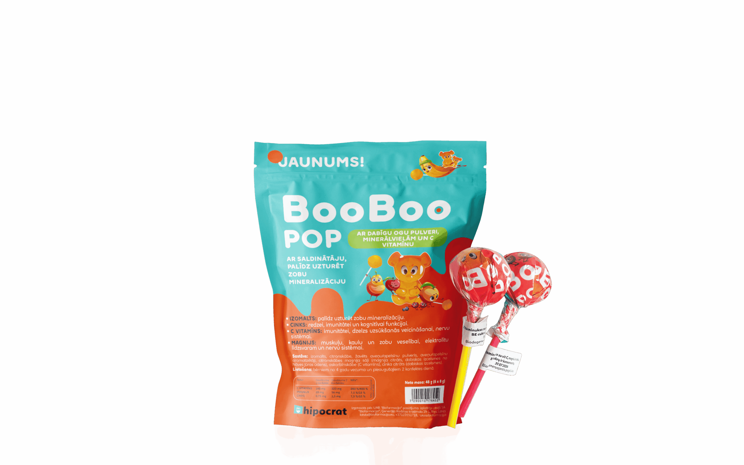 BooBoo POP, N6